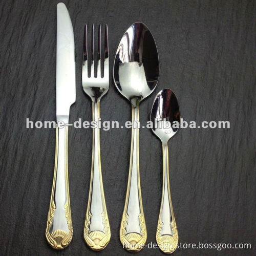 72pcs/84pcs/86pcs set stainless stee cutlery high quality kitchenware dinnerware
